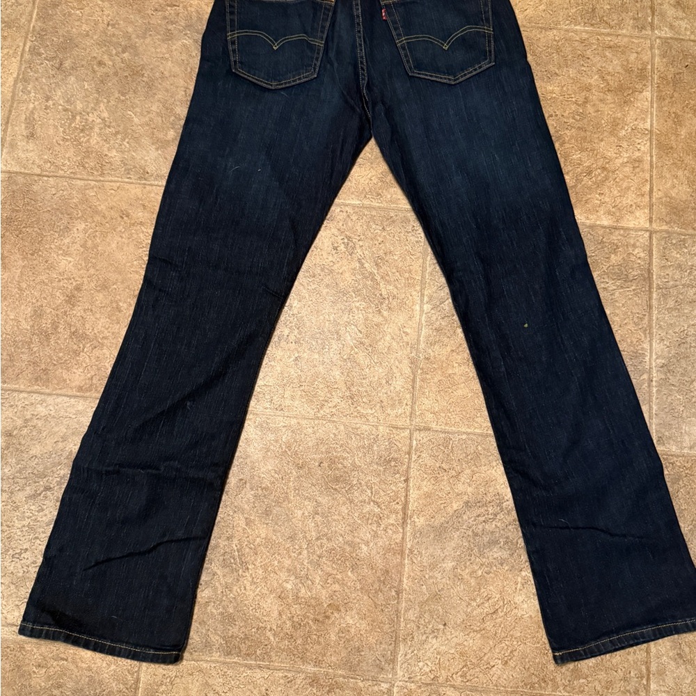 Levi's Blue Bootcut Jeans Classic Style